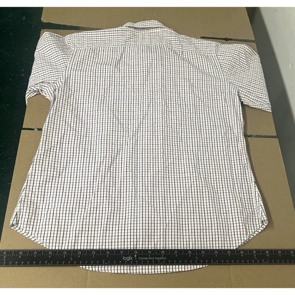 Men's polo Ralph Lauren longsleeve button-down plaid medium - Picture 8 of 14